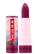 Sephora Collection LIPSTORIES 31 Golden Gate matte berry NEW SEALED