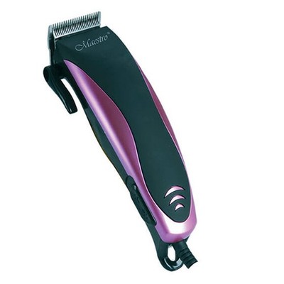 Maestro MR-651 Haarschneider Set   4 Aufsätze 3mm/6mm/9mm/12mm, Kamm & Schere, 0