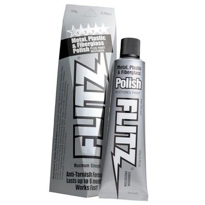  Metal Polish Paste - 5.29oz USA-Made Polish for Solid 5.29 Ounce (Pack of 1)