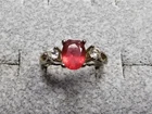 GRANDMA GRABE'S BEAUTIFUL VINTAGE 925 STERLING SILVER CZ 2.56G RING SIZE 8