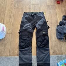 SNICKERS WORKWEAR 6903 FlexiWork work trousers Size 50 (35W, 32L) 