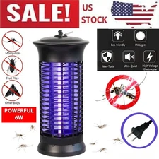 Lamp Insect Killer Mosquito Zapper Bug Pest Fly Trap Electric Indoor Light Lawn