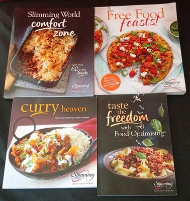 Slimming World Four Book Set