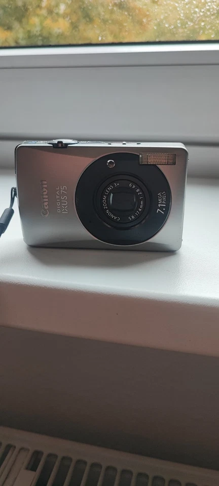 Canon IXUS 75 Digitalkamera Silber, Sehr Guter Zustand OVP - Bild 2 von 4