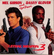 Lethal Weapon 3 1992 Laserdisc