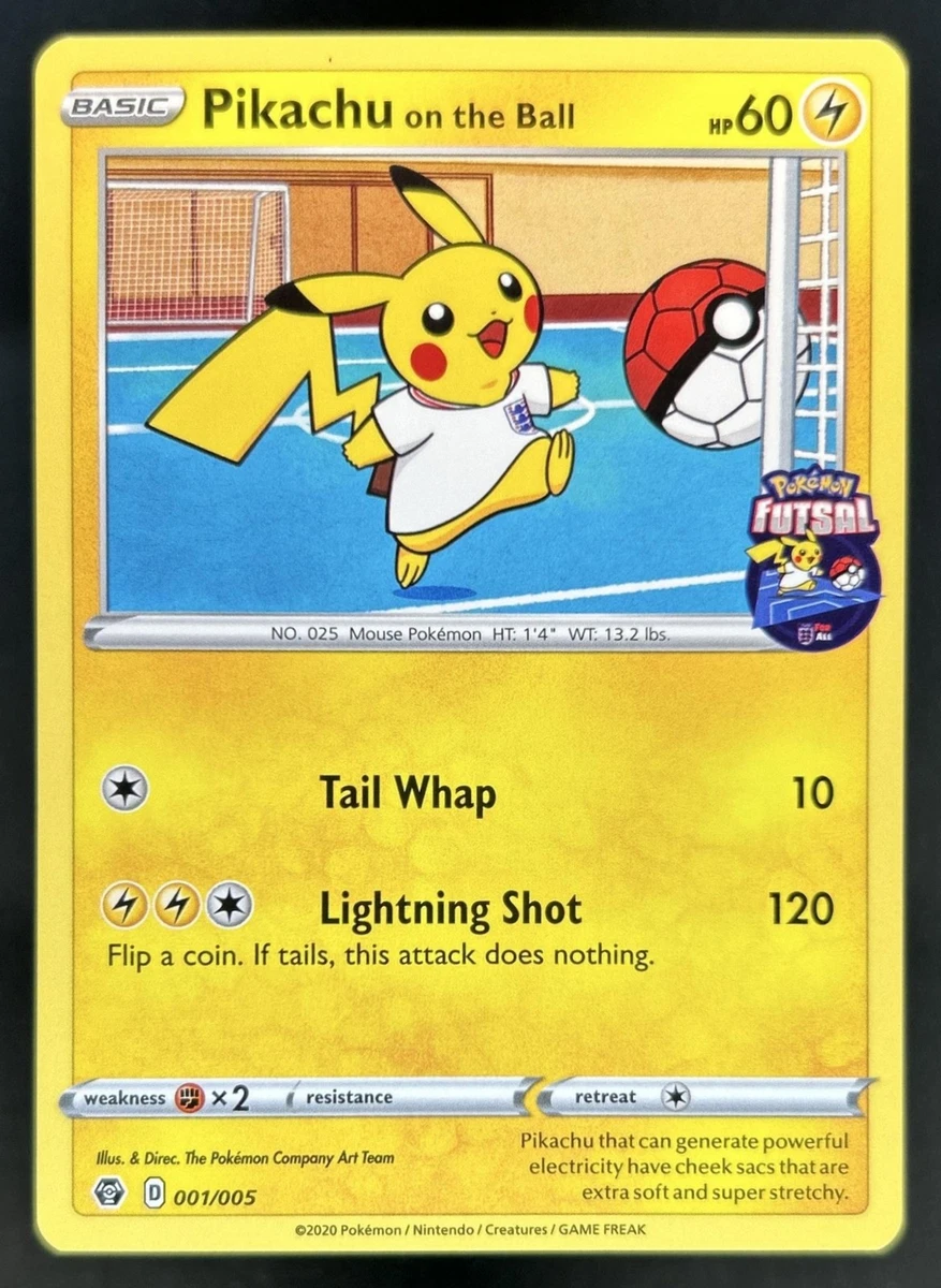 Pikachu on the Ball 001/005 Miscellaneous Cards & Products for