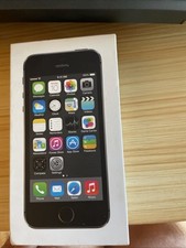 Apple iPhone 5S 16GB Black Empty Replacement BOX ONLY CLEAN