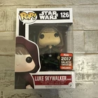 Funko Pop Star Wars Luke Skywalker (Hood) 126  2017 Galactic Convention