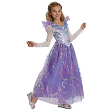 Kids Deluxe Wicked: For Good Glinda Dress Costume - Morris Costumes