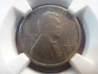 1909-S VDB Lincoln Copper Penny Cent 1c NGC Graded Fine Details - Free S&H USA