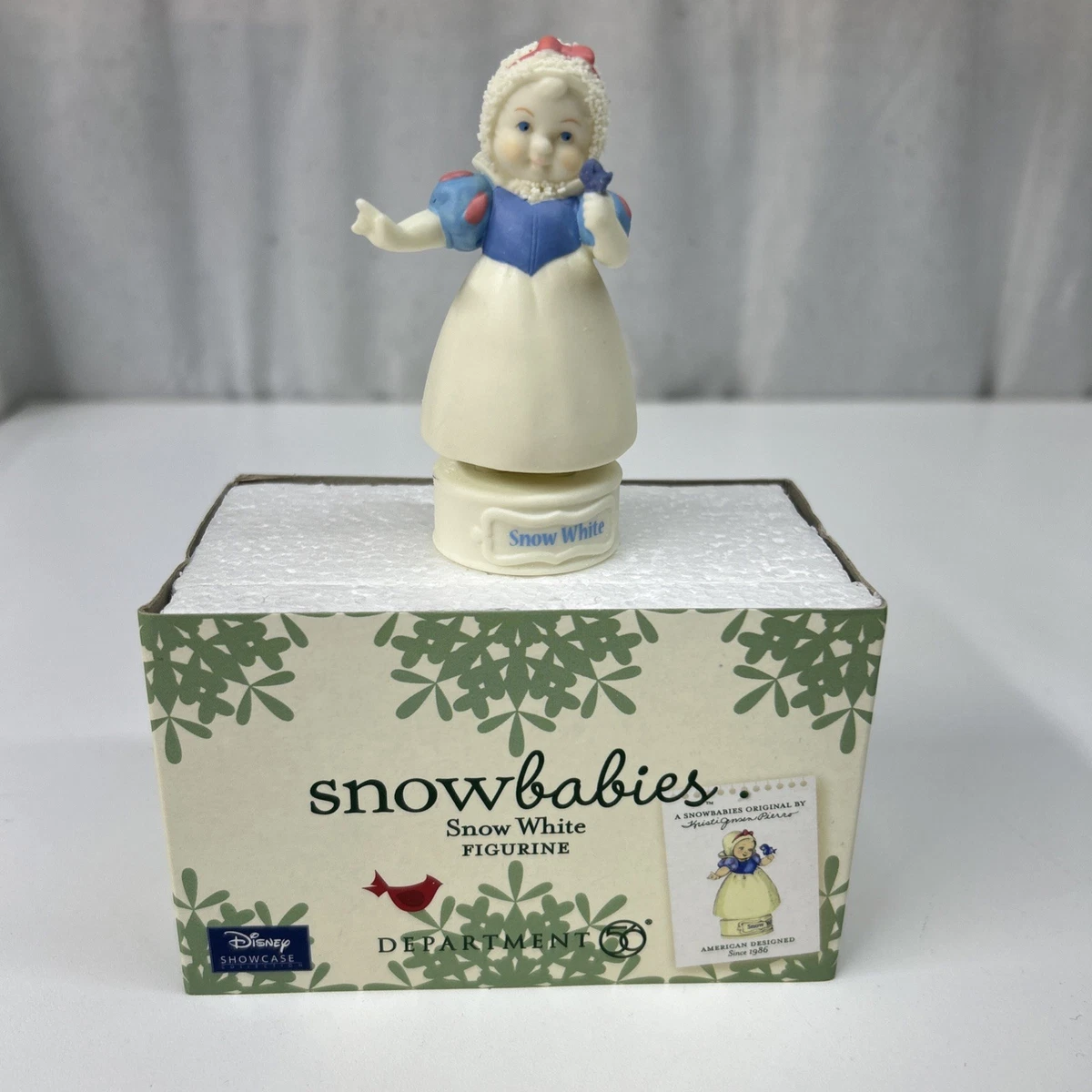 Snowbabies Snow White for sale | eBay