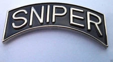 SNIPER TAB (1-1/4") Military Hat Pin 15120 HO
