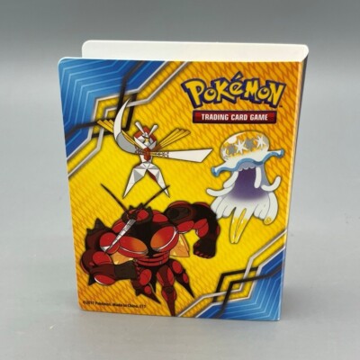 2017 Pokemon TCG Binder 30 Single Card Sleeves 4"x3.5" Silvally Guzzlord |  eBay