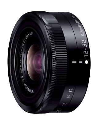 美品 LUMIX G VARIO 12-32mm/F3.5-5.6 ASPH. New Panasonic LUMIX G VARIO 12-32mm F3.5-5.6 ASPH./Mega OIS Lens