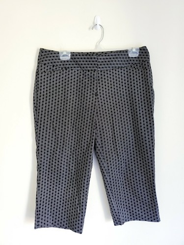 White Capri Dress Pants Women 