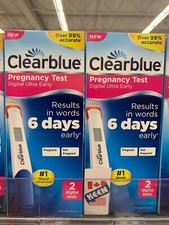Clearblue Digital Ultra Early Pregnancy 2 Digital Tests