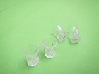 4 pcs Mini Shot Glass for Barbie Fashion Doll Miniature Food — photo 2