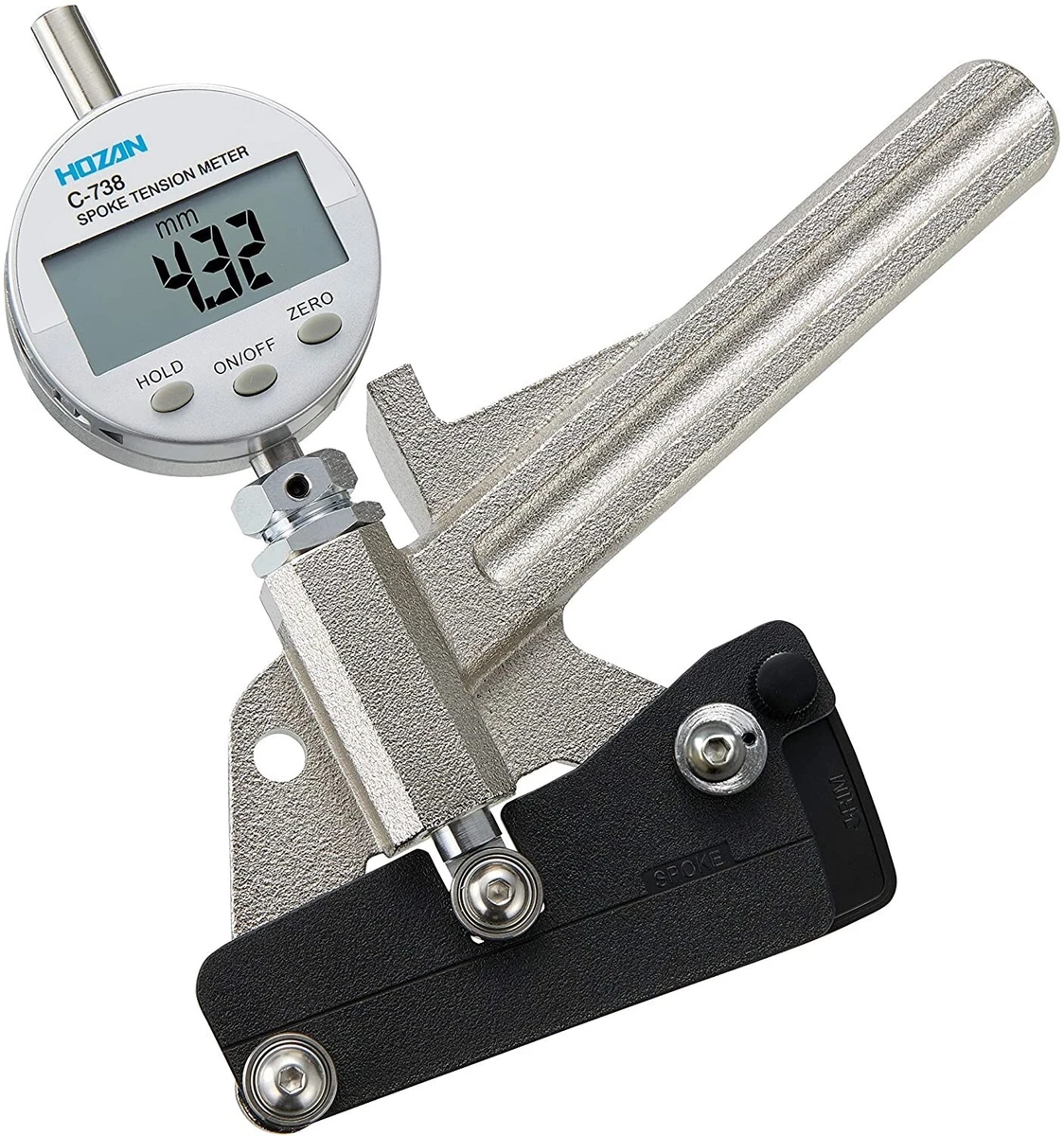 HOZAN DIGITAL TYPE SPOKE TENSION METER mm C 738 BICYCLE TOOL