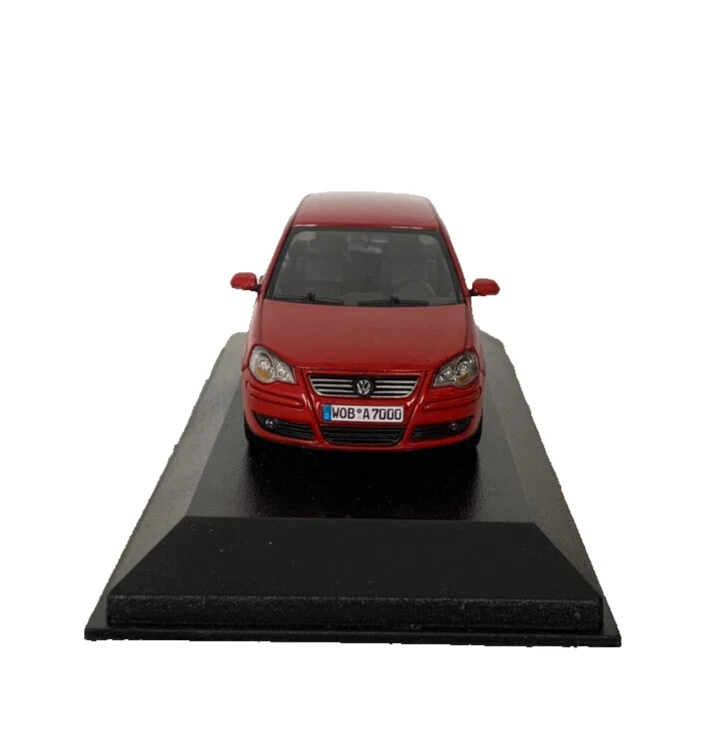 Volkswagen Polo 9N3 - 1/43 scale - VW Minichamps modelcar - Imagen 4 de 4