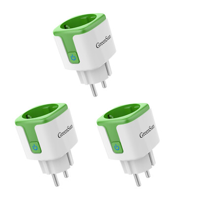 WLAN SmartSteckdose Strommessung Zeitschaltuhr Energiekostenmesser 2,4GHz-VeSync