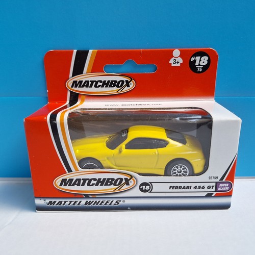 Matchbox 2001 1-75 No.18 Ferrari 456 GT - 第 1/1 張圖片