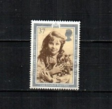 GREAT BRITAIN Scott's 1330 ( 1v ) Queen Mother F/VF Used ( 1990 )
