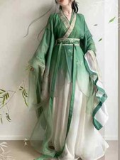 Chinese Hanfu Dress Cosplay Costume Traditional Summer Women Party Outfit