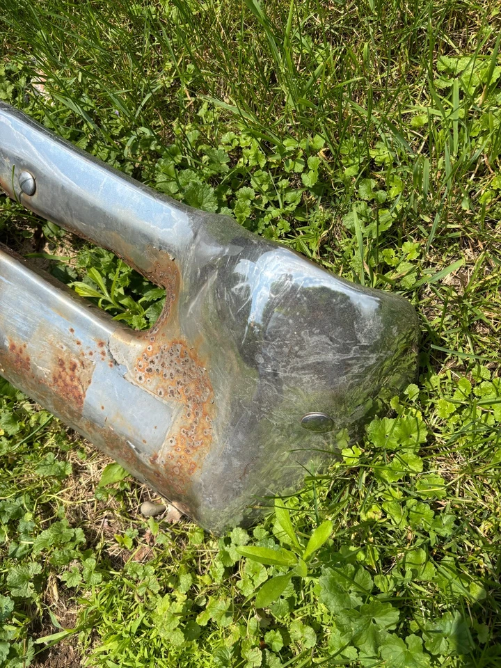 1966 Pontiac GTO передний бампер CORE ГРУБЫЙ RUFF оригинальный проект 66 LEMANS TEMPEST - Изображение 2 из 4