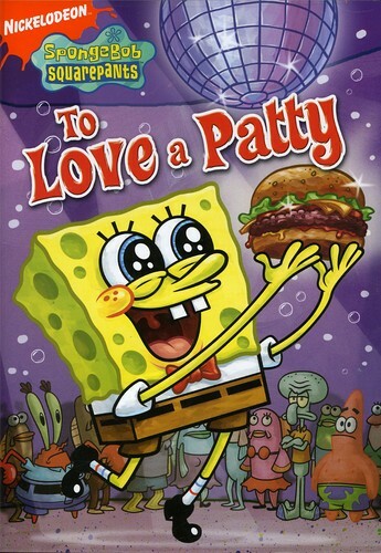 Spongeboblover様 SpongeBob SquarePants - To Love a Patty (DVD, 2008) ~ BUY 2