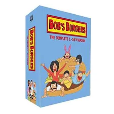 *Bob's Burgers Complete Series DVD Box Set Seasons 1-14 ~ New