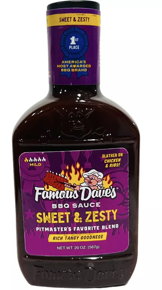 Famous dave's top barbecue sauce