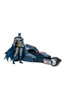 Dc Multiverse Fahrzeug Bat-Raptor With Batman (The Batman Who Laughs) (Gold Labe