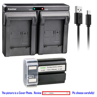 Wasabi Power Battery Charger for Konica Minolta NP-700, BC