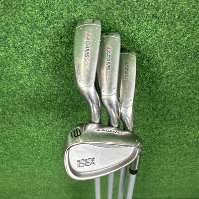 ADAMS GOLF Idea Eisensatz 6-9 - Damen (Graphit, -0,5 Zoll, Rechts, Ladies Flex)