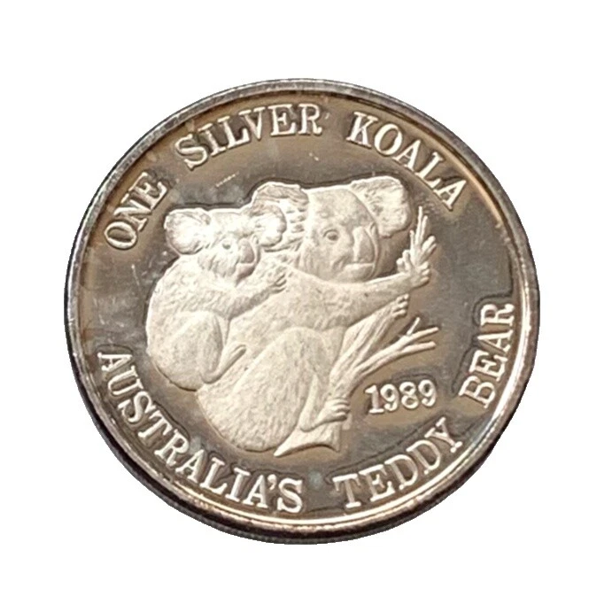 Uncertified Bullions 1989