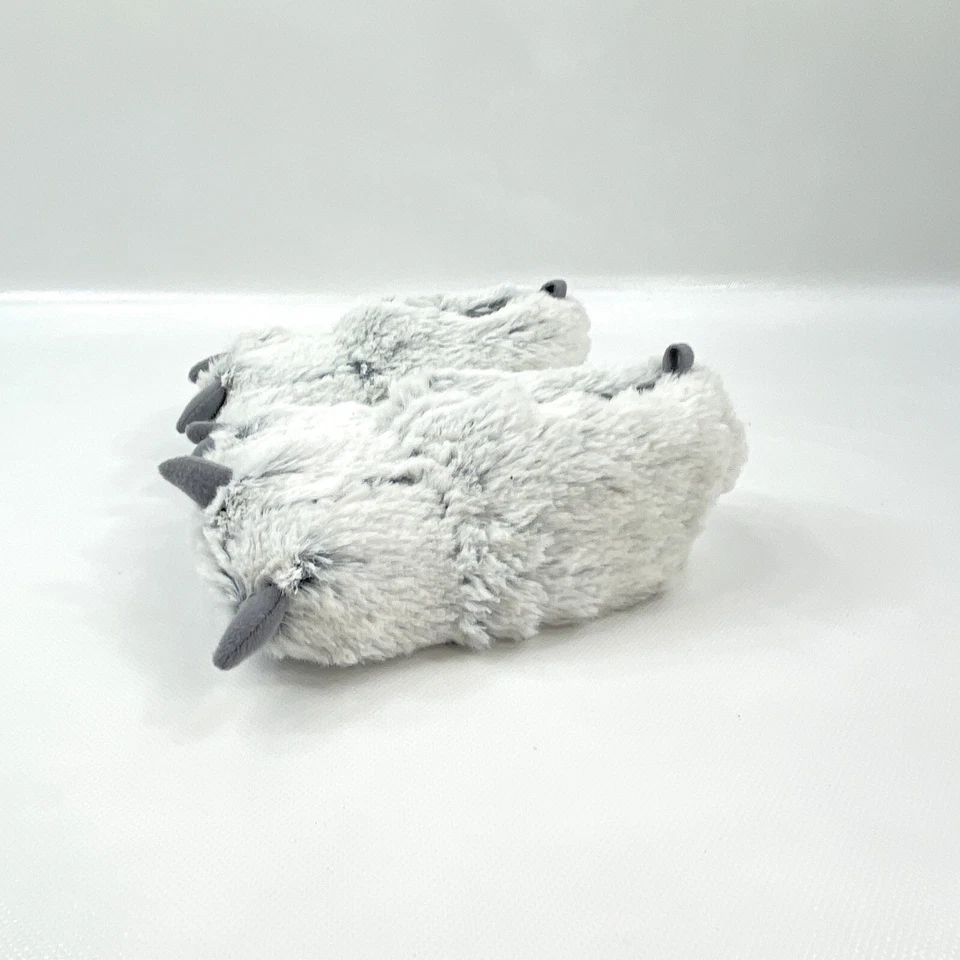 Смешные удобные тапочки The Children Place The Yeti снеговик обувь детский размер 4-5 - Изображение 3 из 4