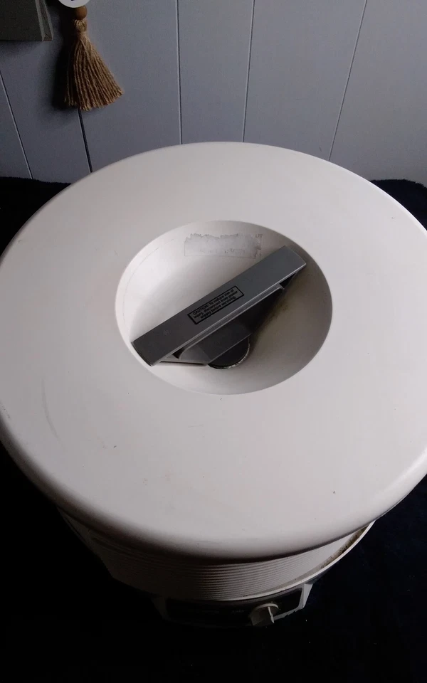 Limpiador purificador de aire portátil con filtro Hepa Honeywell Enviracaire 12525 FUNCIONA Foto 3 de 4