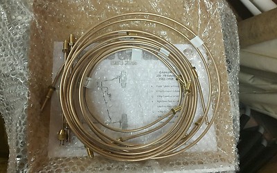 BMW 3 series E30 models kunifer brake pipe set with brass nuts