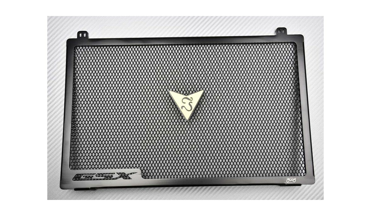 Grille radiateur AVDB Suzuki GSXS 750 évite fuites et gravillons