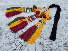 Hair Paranda Multi Color Hair Braided Cultural Ethnetic Hair Accessory