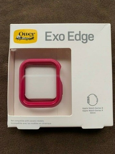 Otterbox Exo Edge Case for Apple Watch 40mm Beet Juice Pink | eBay
