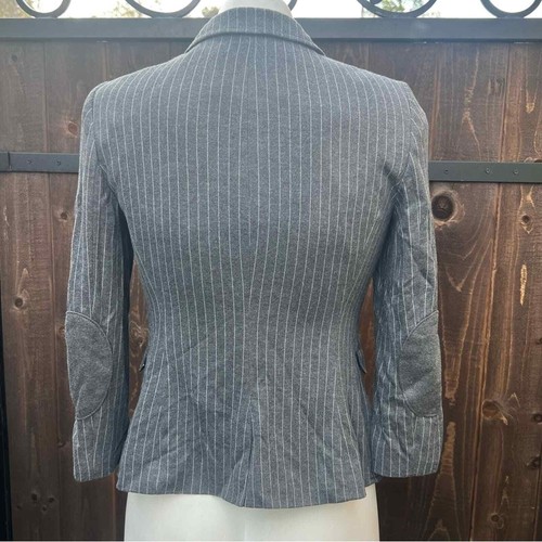 The Limited Studio 400 grau gestreifter Blazer - Bild 7 von 9
