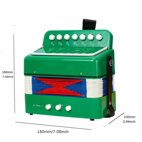 Toy Accordion, Musical Instruments for Kids - Picture 33 of 35