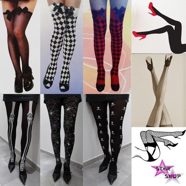MEDIAS PANTYS PANTIS PANTIMEDIAS LEGGINS FIESTA FANTASIA MODA INTIMA SEXY TIGHTS