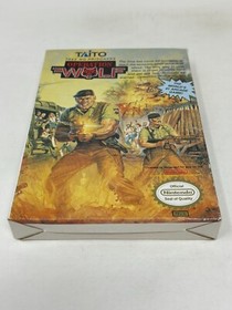 NES Nintendo - Operation Wolf - CIB Completo en Caja / Probado (Taito, 1989)