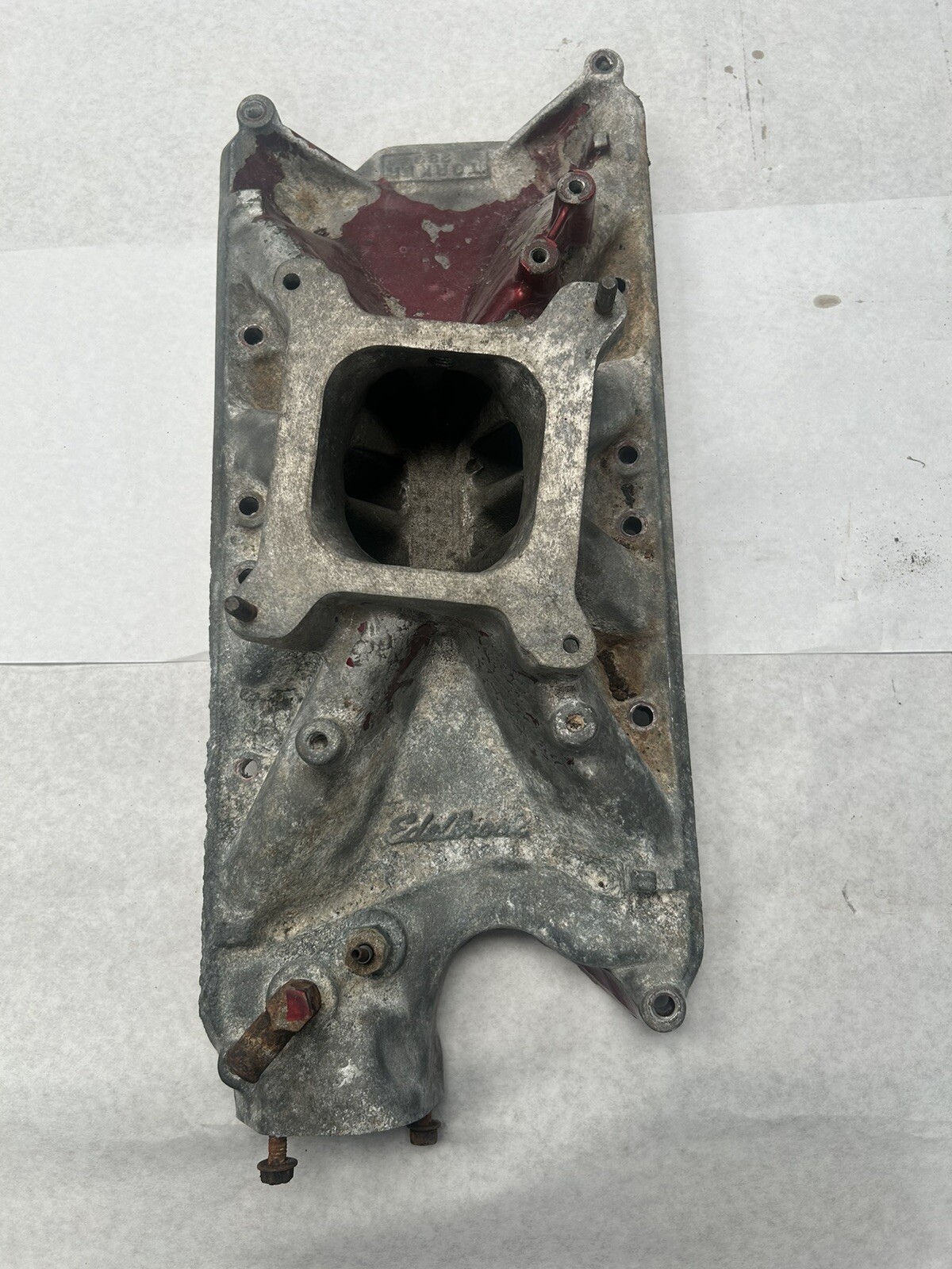 Ford SB Vintage Edelbrock Torker 289 Intake Manifold 2755 Day 2 Hot