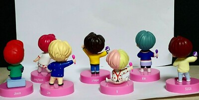BTS Baskin Robbins tiny tan figures set Limited oficial + Figure
