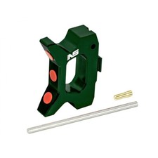 NexxSpeed CNC Alu Speed Trigger Style A GREEN - TM Hi-CAPA 4.3/5.1/Gold Match