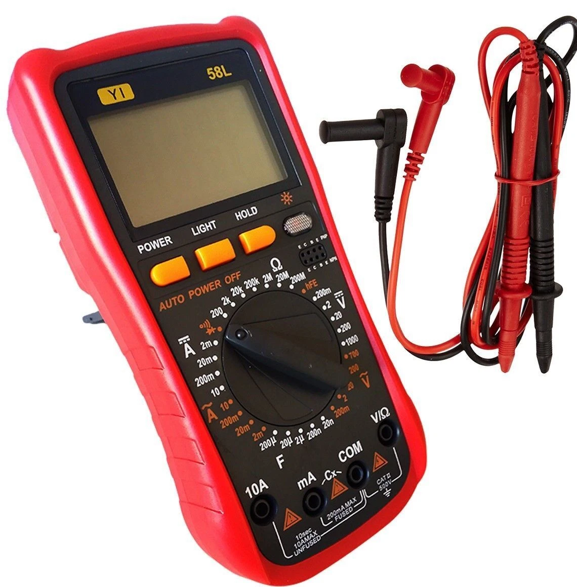 Puntali Per Tester Digitale 04/03682 - GIMAC ELETTRONICA - Foto 2