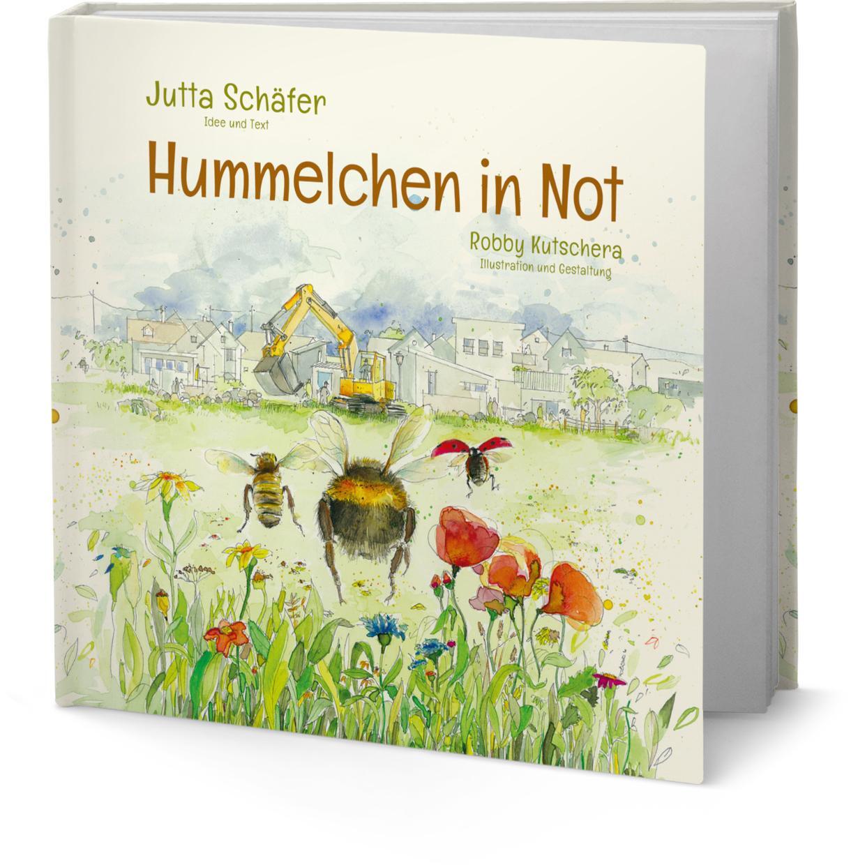 Thumbnail - Hummelchen In Not, Jutta Schäfer